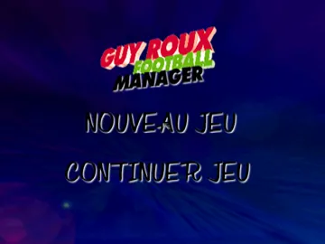 Guy Roux Football Manager Saison 97-98 (FR) screen shot title